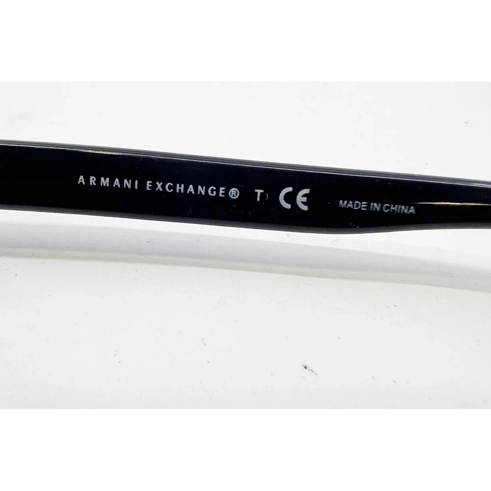 Armani Exchange Eyeglass Frames Mens Gunmetal Blue AX1017 6084 54-17-140